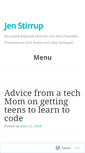Mobile Screenshot of jenstirrup.com
